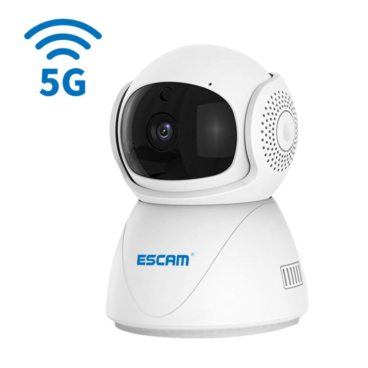 ESCAM PT201 HD 1080P Dual-band WiFi IP Camera, Support Night Vision / Motion Detection / Auto Tracking / TF Card / Two-way Audio, EU Plug, PT201 ESCAM PT201 HD 1080P Dual-band WiFi IP Camera, Support Night Vision / Motion Detection / Auto Tracking / TF Card / Two-way Audio, EU Plug, PT201